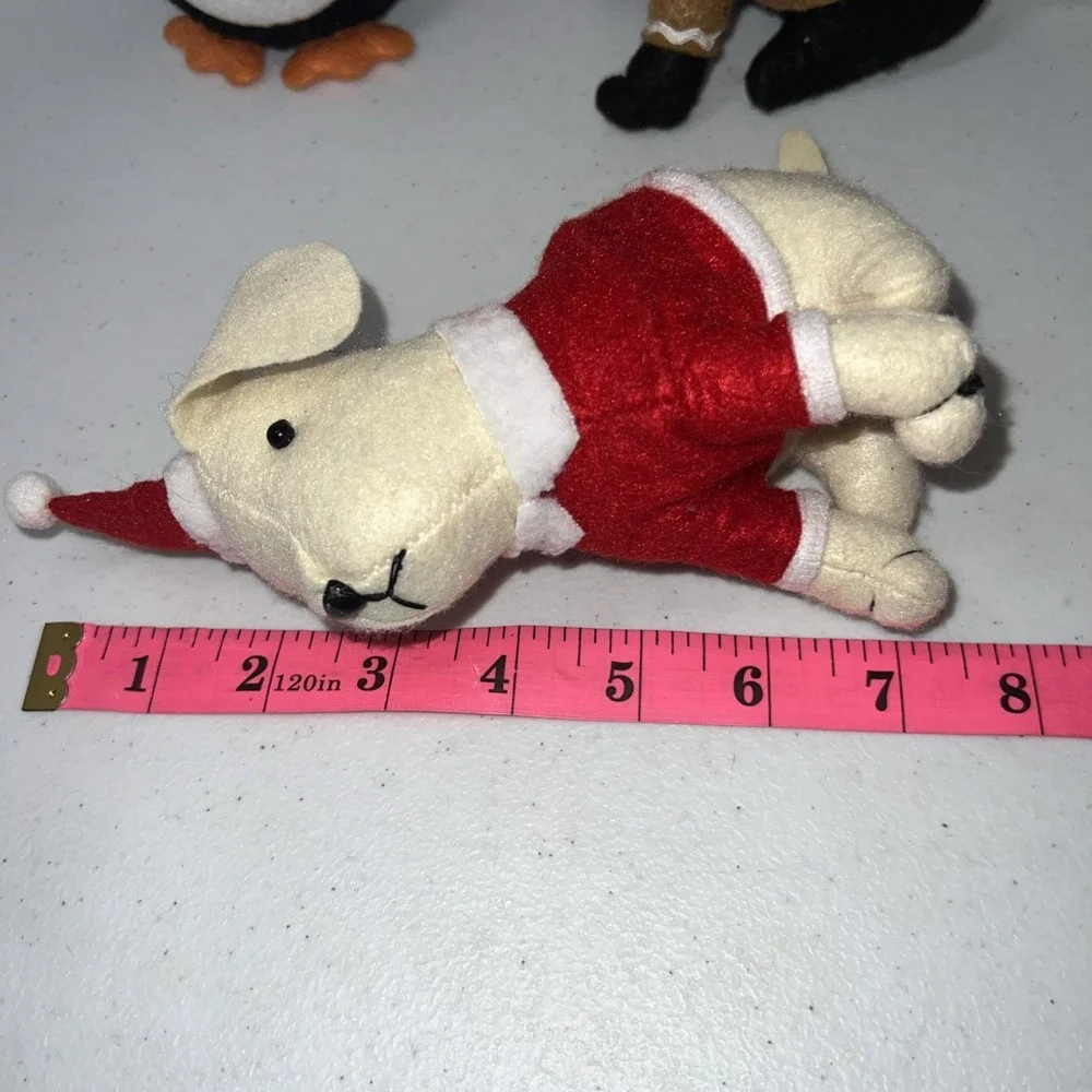 Target Bullseye Playground Felt Christmas New 2024 2 Dogs And Penguin